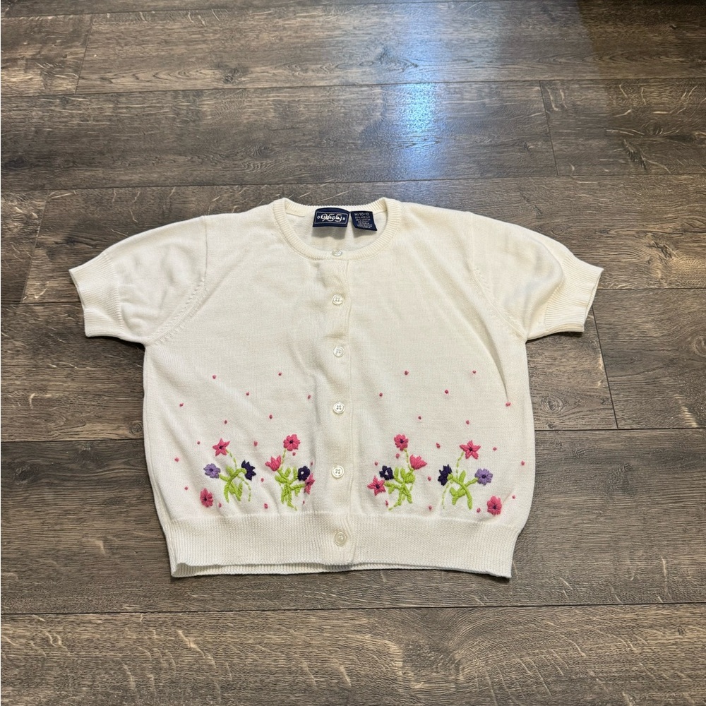 Vintage 955 Originals Girls Sweater SZ MED 10/12